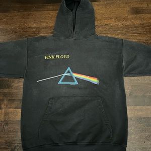Vintage Pink Floyd 90s Dark Side Of The Moon 1996 B&E Hoodie
